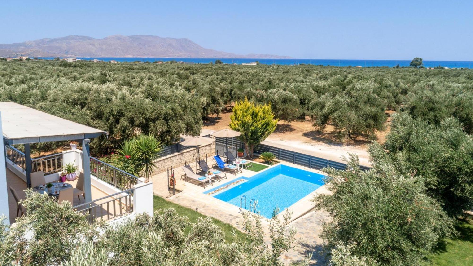Villa Gianta Kissamos Exterior photo