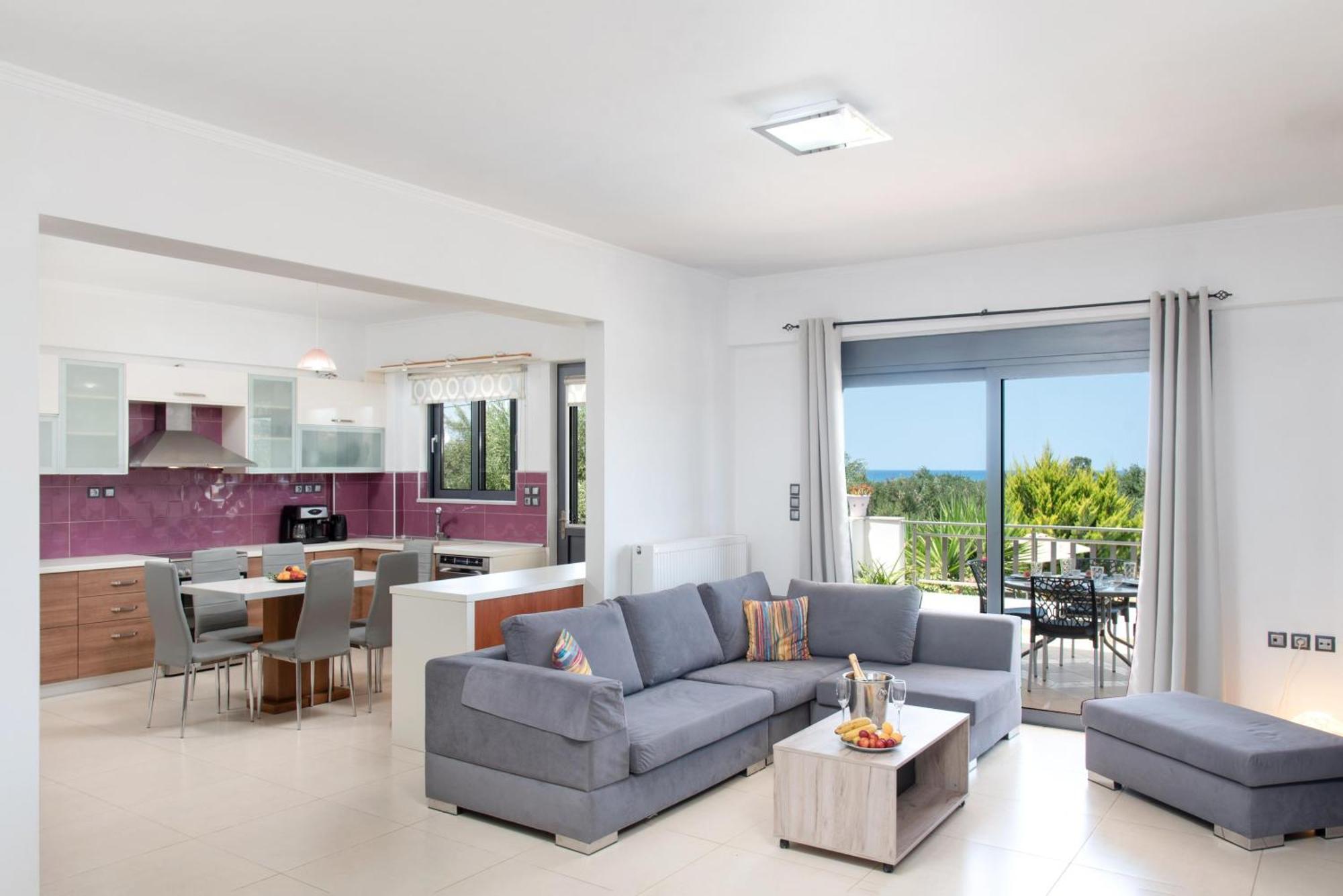 Villa Gianta Kissamos Exterior photo